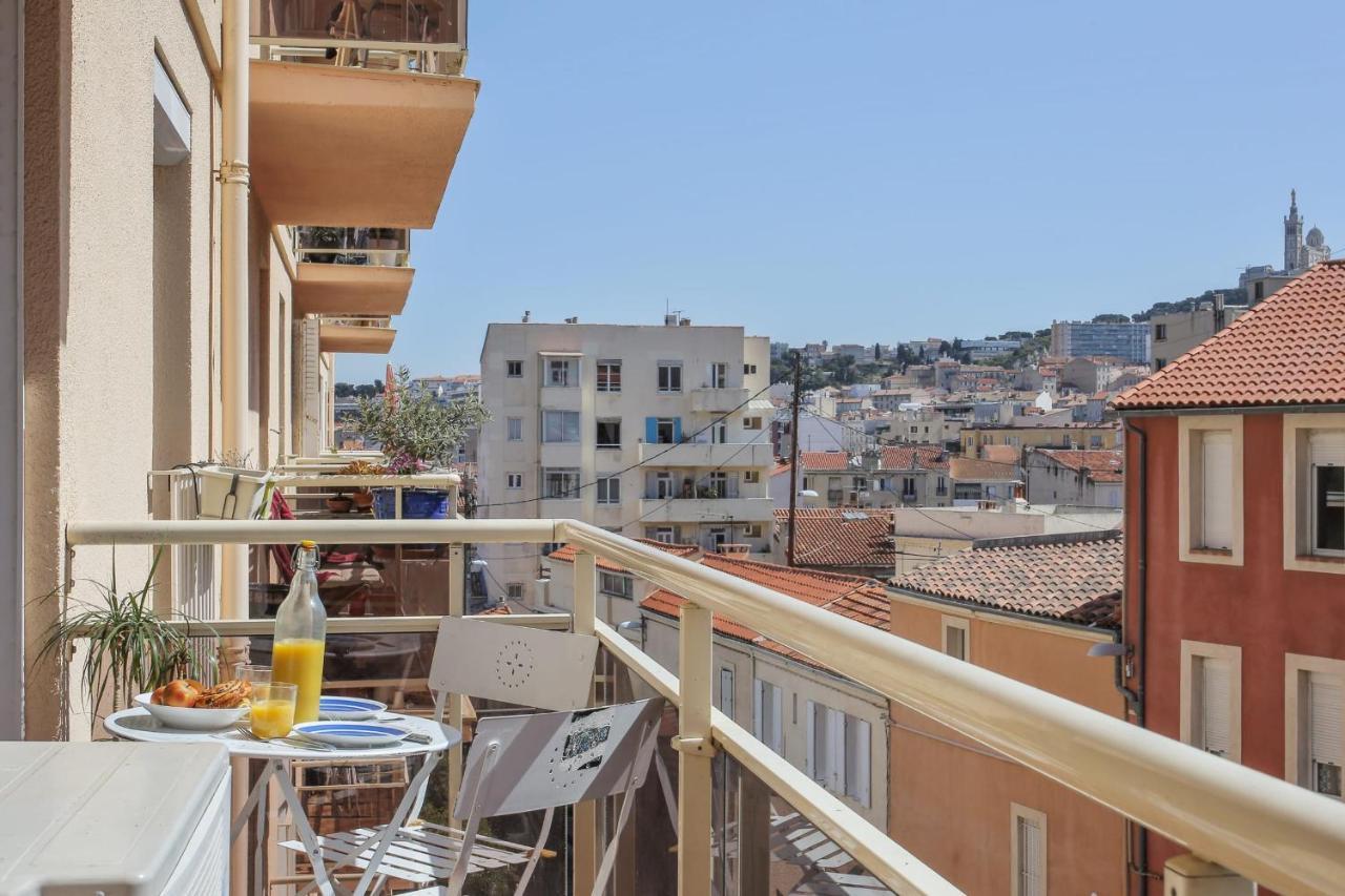 Appartement Codaccioni - Welkeys Marseille Extérieur photo